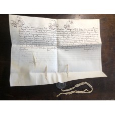 Pio IX - Pergamena con Bolla 