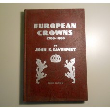 Davenport John S. - European Crowns 1700-1800