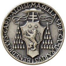 Sede Vacante 1958 - Cardinale Aloisi Masella