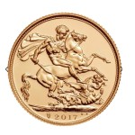 Elizabeth II - Full Sovereign Gold  2017 BU
