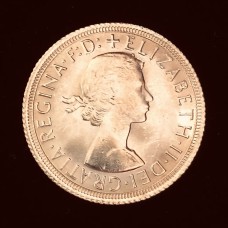 Elizabeth II - Full Sovereign Gold  1957-1968