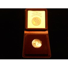 1981 Full Sovereign Gold Proof