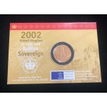 2002 Full Sovereign Gold Proof