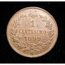 Umberto I - 1 Cent 1899 R