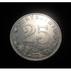 Vittorio Emanuele III - 25 Cent 1902