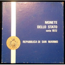 San Marino - 1972 Set