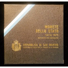 San Marino - 1973 Set