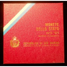 San Marino - 1975 Set