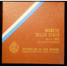 San Marino - Serie 1980