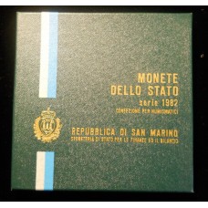 San Marino - Serie 1982