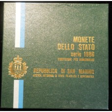 San Marino - Serie 1986