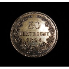 San Marino - 1898 50 Cent