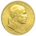Pio XII - 1947 100 Lire Oro - Anno IX