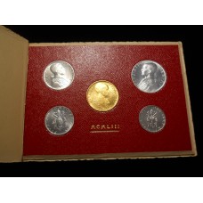 Pius XII - Set 1953 - 5 Coins - Year XV