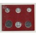 Pius XII - Set 1955 - 6 Coins - Year XVII