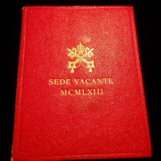 Sede Vacante 1963 - 500 Lire