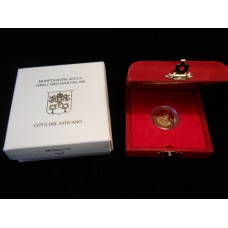 Giovanni Paolo II -  1997 - 50.000 Lire Oro - "VERSO L'ANNO SANTO DEL 2000"
