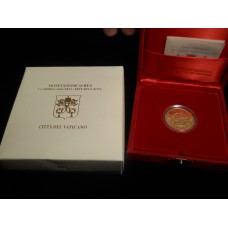 Giovanni Paolo II -  2001 - 100.000 Lire Oro - "VERSO L'ANNO SANTO DEL 2000"