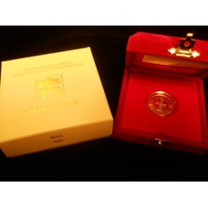 Giovanni Paolo II -  2001 - 50.000 Lire Oro - "VERSO L'ANNO SANTO DEL 2000"