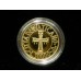 Giovanni Paolo II -  2001 - 50.000 Lire Oro - "VERSO L'ANNO SANTO DEL 2000"