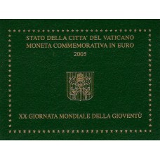 Benedictus XVI - 2 EURO 2005