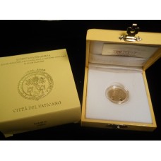 Benedetto XVI -  2009 - 20 Euro Oro - I Capolavori della Scultura nella Città del Vaticano