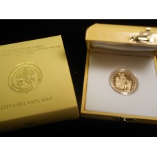Benedetto XVI -  2009 - 50 Euro Oro - I Capolavori della Scultura nella Città del Vaticano