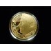 Benedetto XVI -  2010 - 50 Euro Oro - I Capolavori della Scultura nella Città del Vaticano